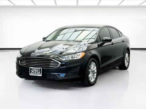 Black 2019 Ford Fusion SE for sale in Bellflower, CA