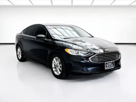 Another view of 2019 Ford Fusion SE for sale in Bellflower, CA at STG Bellflower