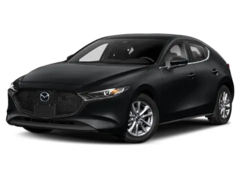 White 2020 Mazda Mazda3 Hatchback for sale in Bellflower, CA
