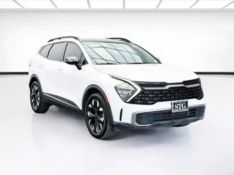 Another view of 2023 Kia Sportage X-Line for sale in Bellflower, CA at STG Bellflower