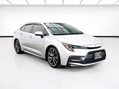 Another view of 2021 Toyota Corolla SE for sale in Bellflower, CA at STG Bellflower