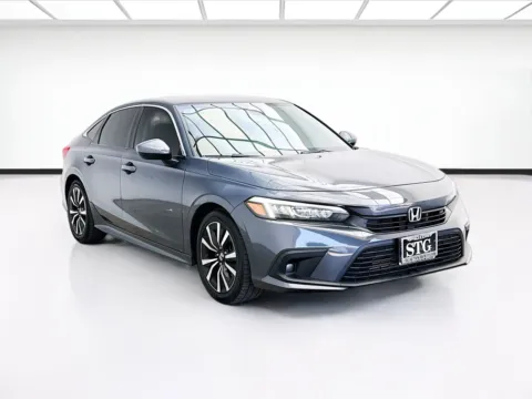 Another view of 2022 Honda Civic Sedan EX for sale in Bellflower, CA at STG Bellflower