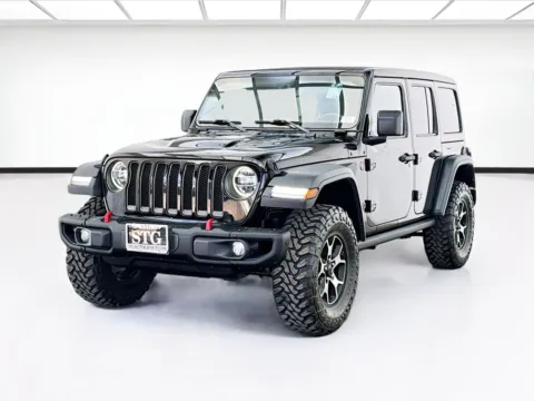 Black 2021 Jeep Wrangler Unlimited Rubicon for sale in Bellflower, CA