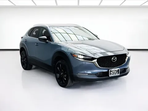 Another view of 2022 Mazda CX-30 2.5 S Carbon Edition for sale in Bellflower, CA at STG Bellflower