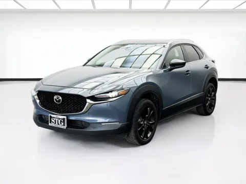 Gray 2022 Mazda CX-30 2.5 S Carbon Edition for sale in Bellflower, CA