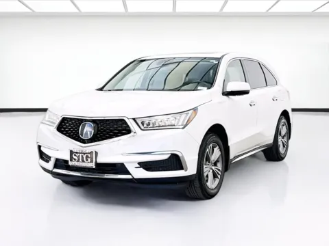 White 2020 Acura MDX 3.5L for sale in Bellflower, CA