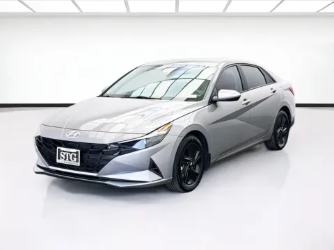 Silver 2023 Hyundai Elantra SEL for sale in Bellflower, CA