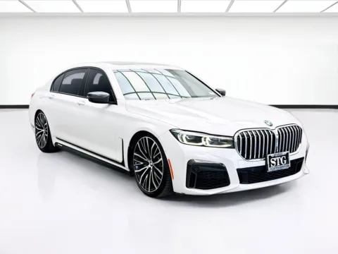Another view of 2020 BMW 7 Series 740i for sale in Bellflower, CA at STG Bellflower