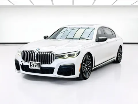 White 2020 BMW 7 Series 740i for sale in Bellflower, CA