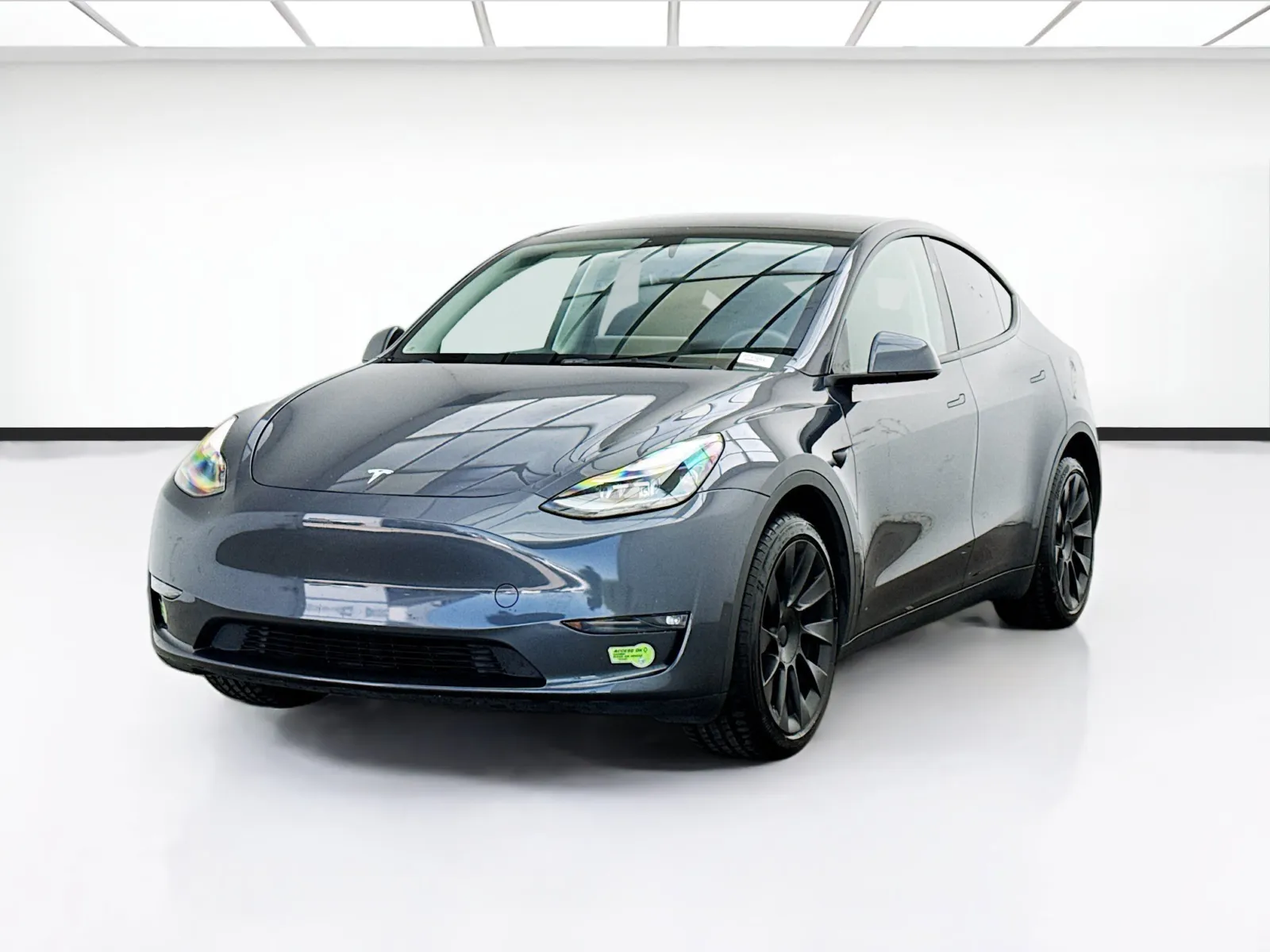Silver 2023 Tesla Model Y Long Range for sale in Bellflower, CA