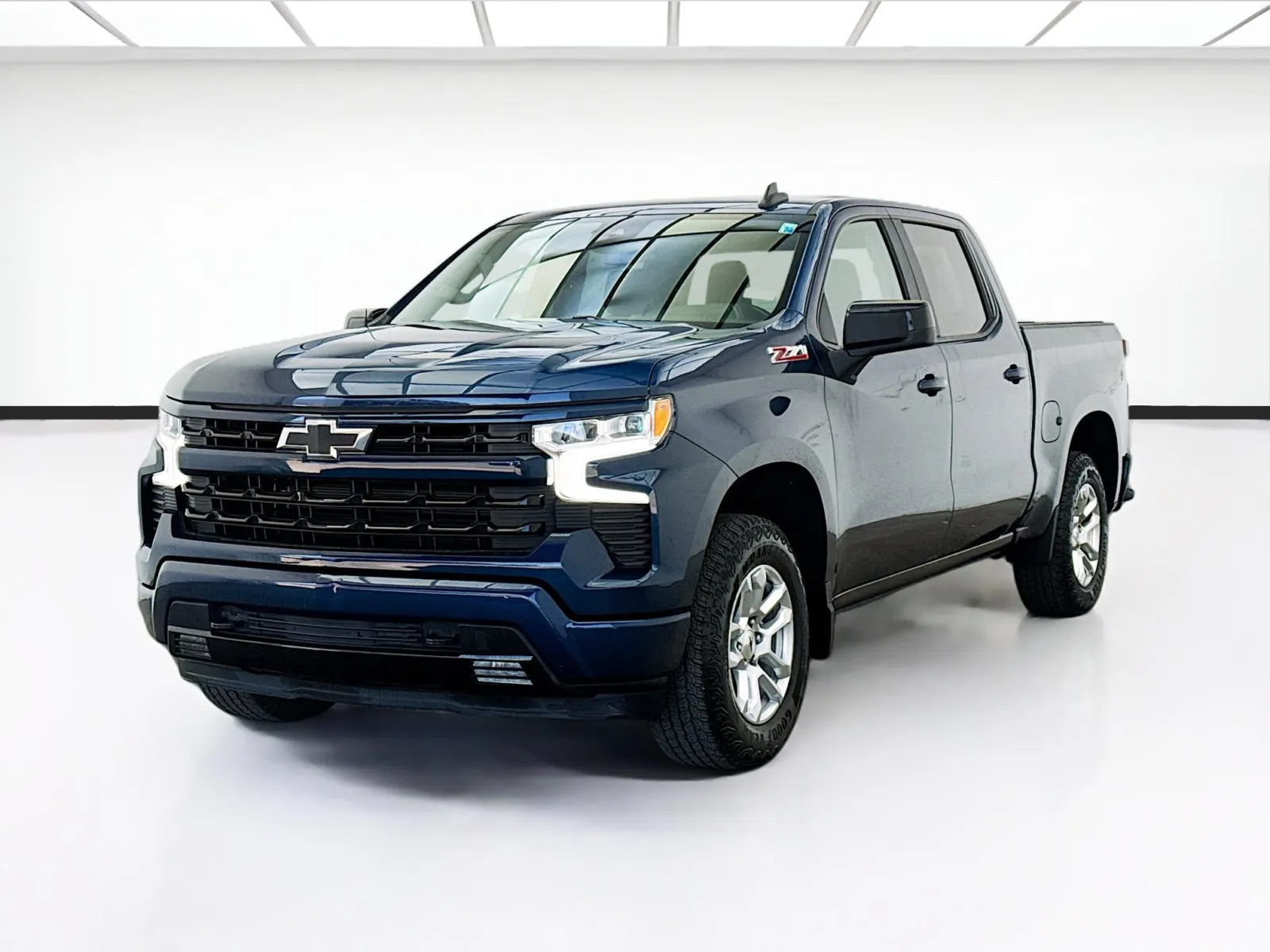 Blue 2023 Chevrolet Silverado 1500 RST for sale in Bellflower, CA
