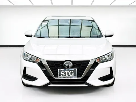 Photos of 2022 Nissan Sentra SV for sale in Bellflower, CA at STG Bellflower