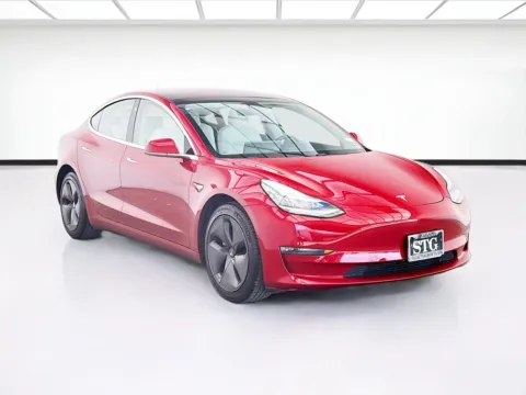 Another view of 2018 Tesla Model 3 Long Range for sale in Bellflower, CA at STG Bellflower
