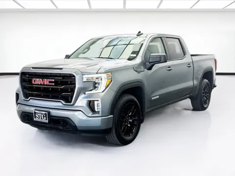 Gray 2022 GMC Sierra 1500 Limited Elevation for sale in Bellflower, CA