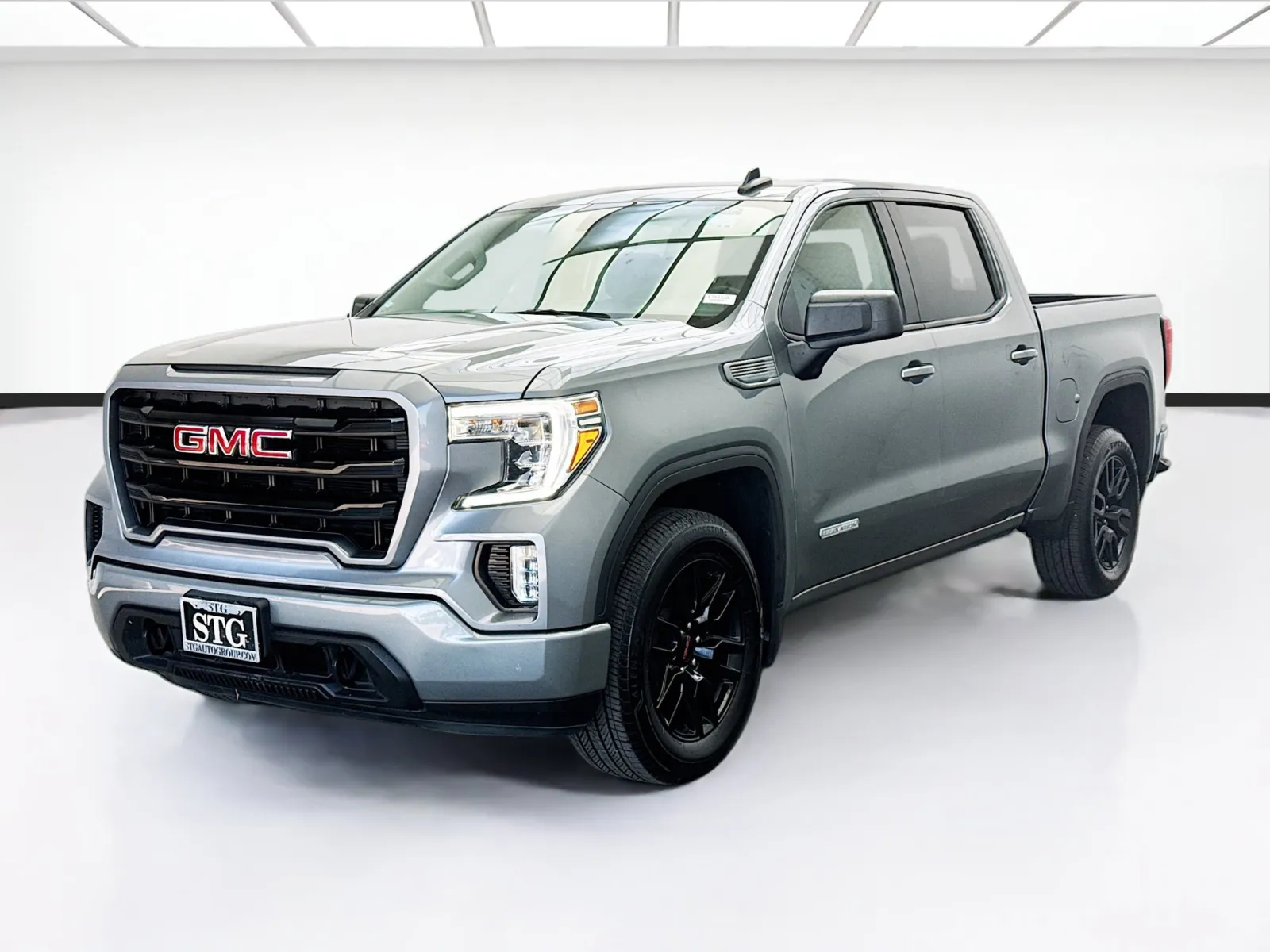 Gray 2022 GMC Sierra 1500 Limited Elevation for sale in Bellflower, CA
