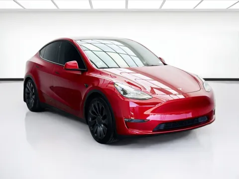 Another view of 2024 Tesla Model Y Performance for sale in Bellflower, CA at STG Bellflower