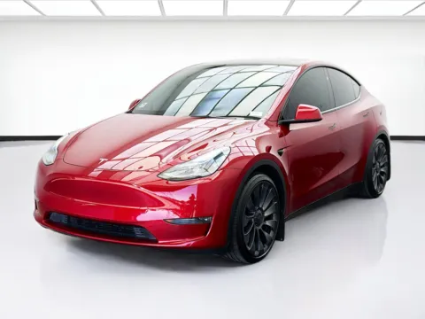 Red 2024 Tesla Model Y Performance for sale in Bellflower, CA