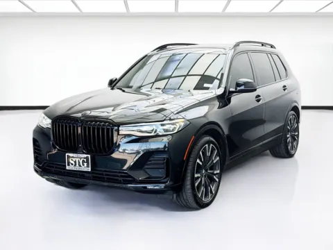 Black 2019 BMW X7 xDrive40i for sale in Bellflower, CA