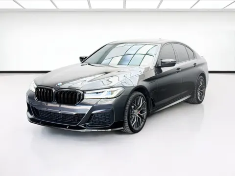 Gray 2021 BMW 5 Series 530e iPerformance for sale in Bellflower, CA