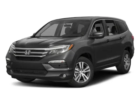White 2017 Honda Pilot EX for sale in Bellflower, CA