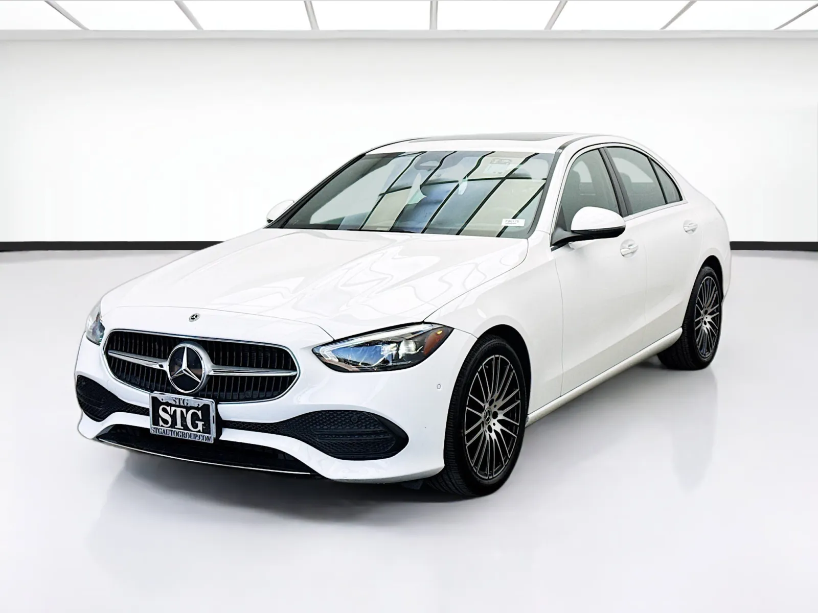 White 2024 Mercedes-Benz C-Class C 300 for sale in Bellflower, CA