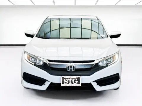 Photos of 2018 Honda Civic Coupe LX-P for sale in Bellflower, CA at STG Bellflower