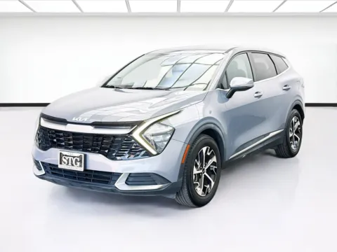 Silver 2023 Kia Sportage EX for sale in Bellflower, CA