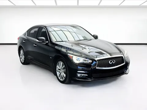 Another view of 2017 INFINITI Q50 3.0t Premium for sale in Bellflower, CA at STG Bellflower