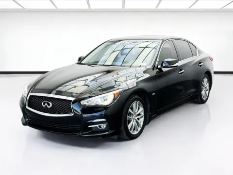 Black 2017 INFINITI Q50 3.0t Premium for sale in Bellflower, CA