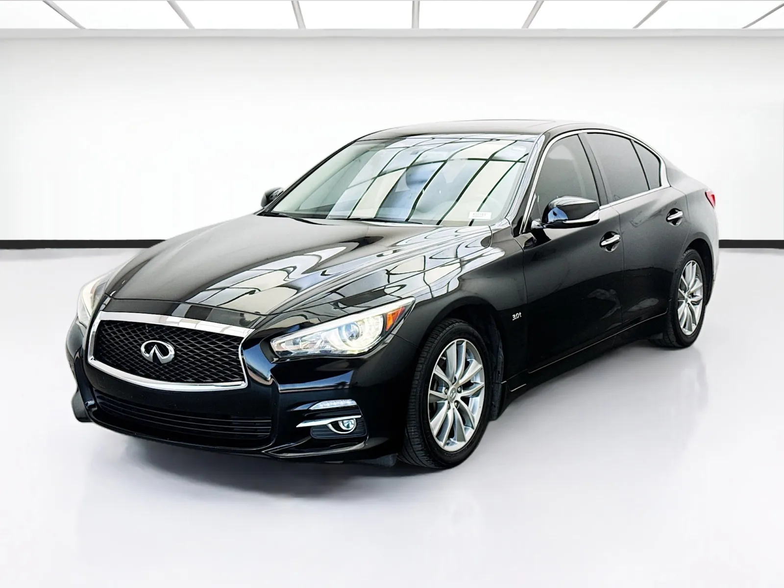 Black 2017 INFINITI Q50 3.0t Premium for sale in Bellflower, CA