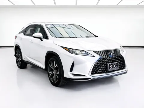 Another view of 2022 Lexus RX 450h for sale in Bellflower, CA at STG Bellflower