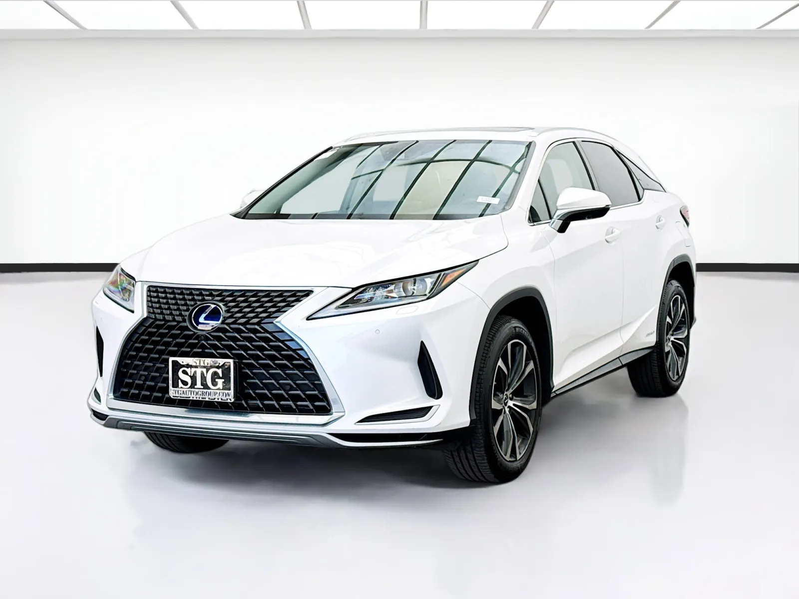 White 2022 Lexus RX 450h for sale in Bellflower, CA