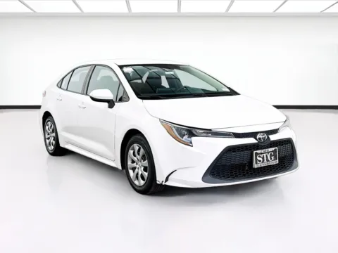 Another view of 2021 Toyota Corolla LE for sale in Bellflower, CA at STG Bellflower