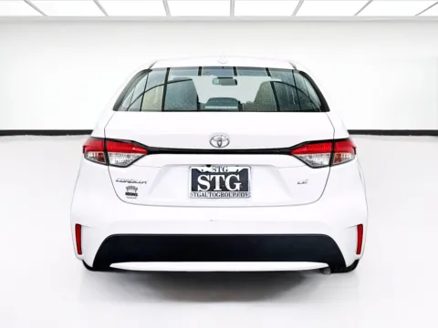 More photos of 2021 Toyota Corolla LE at STG Bellflower, CA