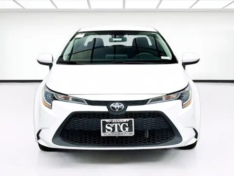 Photos of 2021 Toyota Corolla LE for sale in Bellflower, CA at STG Bellflower