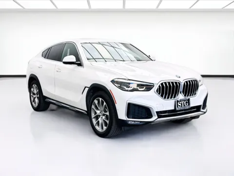 Another view of 2020 BMW X6 sDrive40i for sale in Bellflower, CA at STG Bellflower