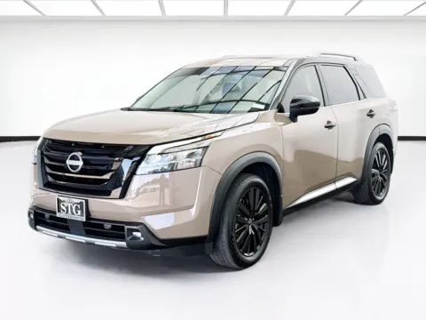 Beige 2023 Nissan Pathfinder Platinum for sale in Bellflower, CA