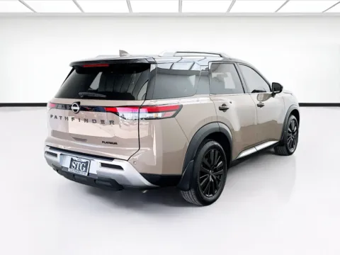 More photos of 2023 Nissan Pathfinder Platinum at STG Bellflower, CA