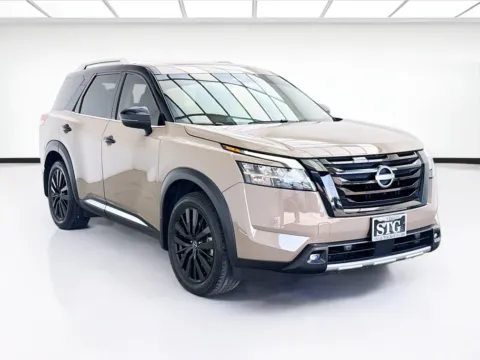 Another view of 2023 Nissan Pathfinder Platinum for sale in Bellflower, CA at STG Bellflower