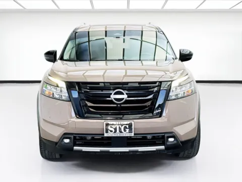 Photos of 2023 Nissan Pathfinder Platinum for sale in Bellflower, CA at STG Bellflower