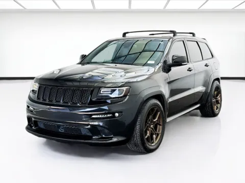 Black 2015 Jeep Grand Cherokee SRT for sale in Bellflower, CA