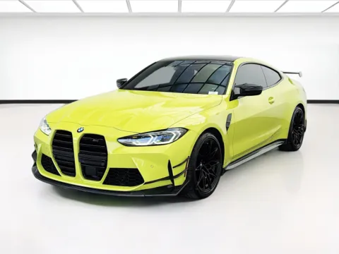 Yellow 2022 BMW M4 Competition for sale in Bellflower, CA