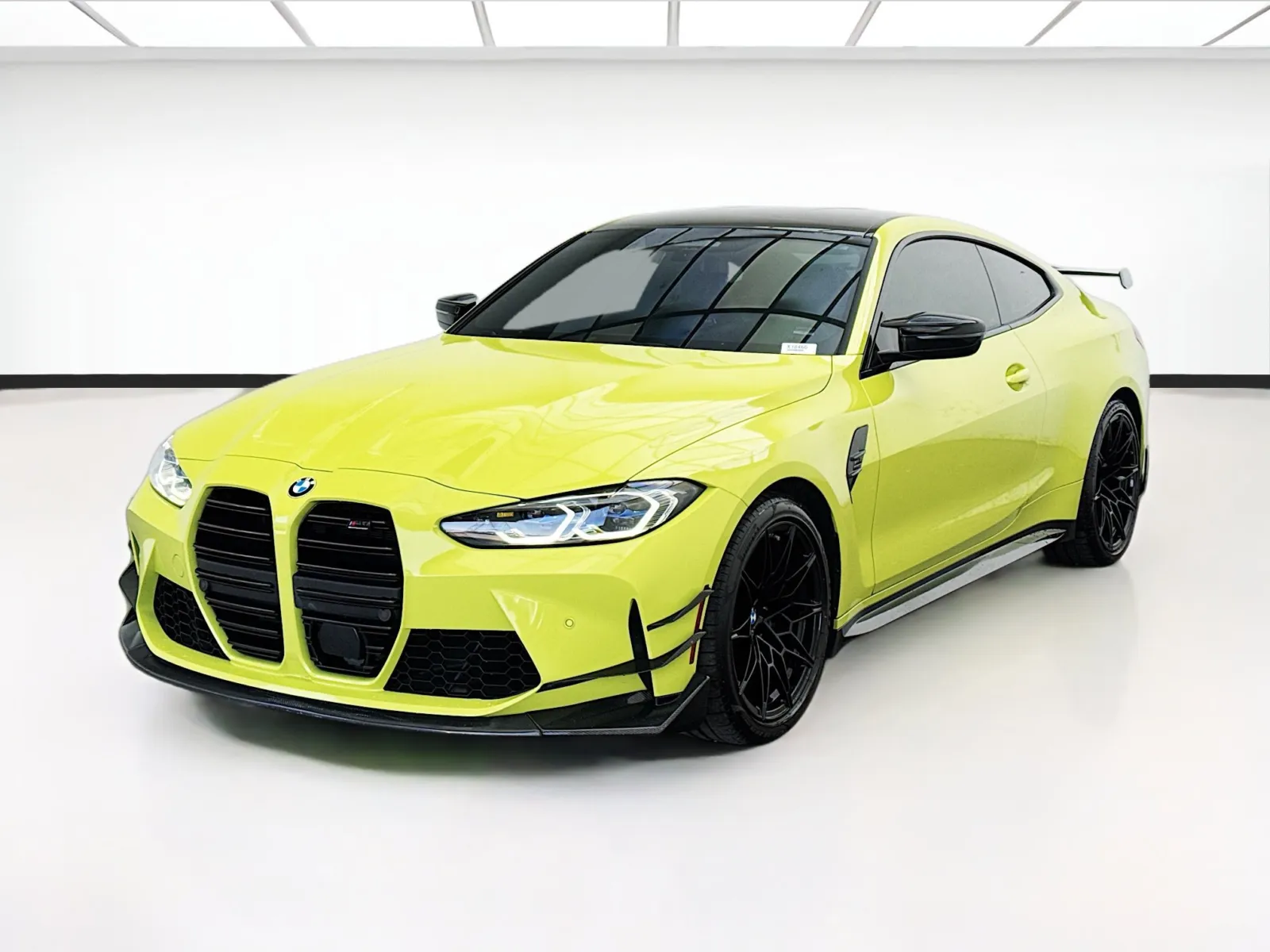 Yellow 2022 BMW M4 Competition for sale in Bellflower, CA