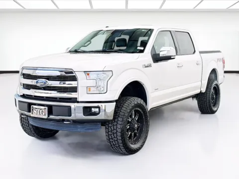 White 2016 Ford F-150 Lariat for sale in Bellflower, CA