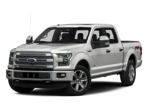 White 2016 Ford F-150 Platinum for sale in Bellflower, CA