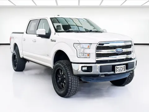 Another view of 2016 Ford F-150 Lariat for sale in Bellflower, CA at STG Bellflower