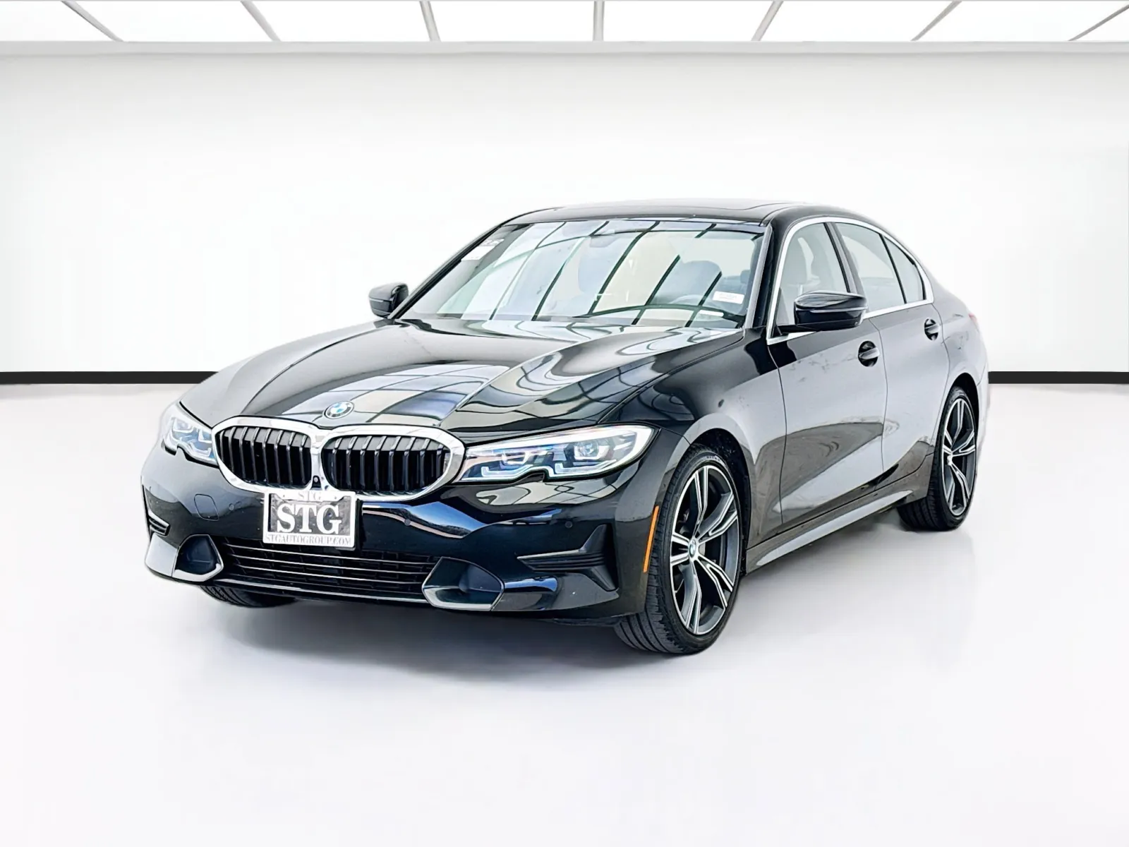 Black 2021 BMW 3 Series 330i for sale in Bellflower, CA