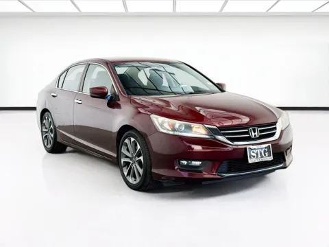Another view of 2014 Honda Accord Sedan Sport for sale in Bellflower, CA at STG Bellflower