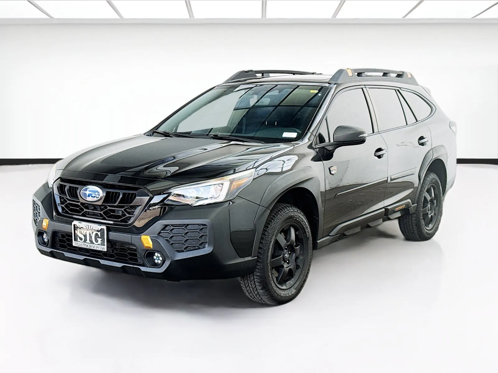 Black 2024 Subaru Outback Wilderness for sale in Bellflower, CA