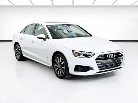 Another view of 2023 Audi A4 Sedan 40 Premium Plus quattro for sale in Bellflower, CA at STG Bellflower